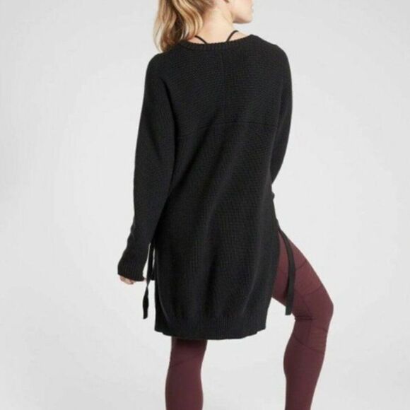 NWT Athleta West End Tunic Sweater - Picture 2 of 11
